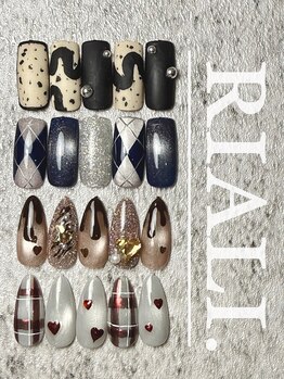 リアリ(Riali)/1月 定額デザイン