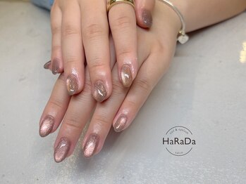 ハラダ(HaRaDa)/マグネットネイル