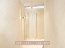 ベレアラッシュ 代々木(Bellea lash)/【店内】施術室/メイクスペース