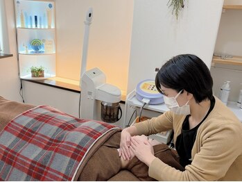 リヴェーヌ 富山店の写真/《毛穴が目立つ乾燥肌を潤い美肌へ》あなたに合う施術を豊富な知識＆メニューからご提供★