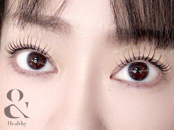シェルアイラッシュ 自由が丘店(Shell eyelash)/アンドヘルシー/エクパーマ