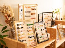 フフ(FuFu.)の雰囲気（ショートネイルに映えるデザインを多数ご用意しています◎）