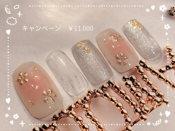 ♪3.4月キャンペーン¥11.100