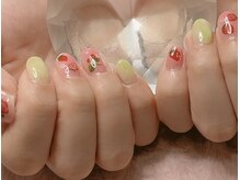 チェリーブロッサム(A CHERRY BLOSSOM)/いちごネイル