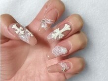 レイネイル レイアイ レイエステティック 扶桑店の雰囲気（今注目のクロスネイルも対応可能です！）