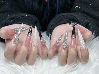 リュウ(Ryu)の写真/美フォルムにこだわりアリ♪デザイン持ち込みOKだから、あなたの理想のネイルを自由に楽しめちゃいます♪