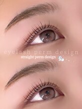 アイモア 一宮店(eye mor.)/ストレートまつ毛デザイン