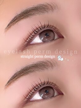 アイモア 一宮店(eye mor.)/ストレートまつ毛デザイン