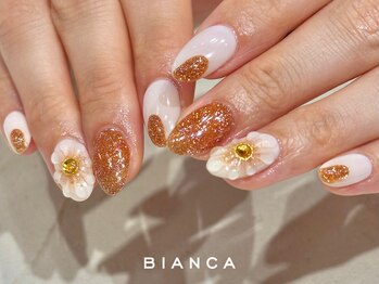 ビアンカ センター南店(Bianca)の写真/色変更OK！【パラジェル登録店♪ジェルネイル初回オフ込￥5800~】仕事でネイルできない方,ケアのみ￥5500♪