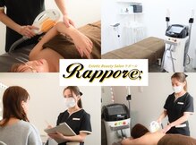ラポール(rappore;)