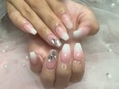 お客様ネイル