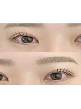 まつげと眉毛の専門店 eye Rushell 佐藤店 まつげパーマ/眉毛/アイブロウ/マツエクの写真/《パリジェンヌ/まつげパーマ/眉スタイリング》など幅広いメニューをご用意♪ナチュラル可愛いお目元に☆彡
