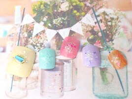 カラフルネイル