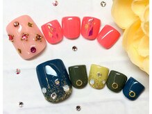 ベアネイル (Bear nail)/フット定額ジェル♪