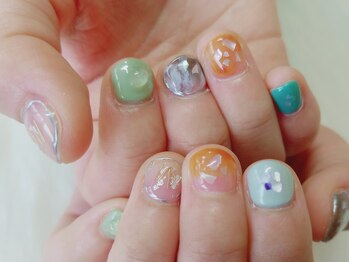 シェリー 溝の口(Shelly)/ショートネイル