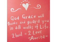 アムリタ/言葉の力。