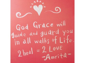 アムリタ/言葉の力。