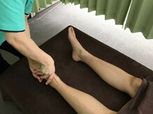 手もみらくや イオン防府店/膝下もしっかりケア◎