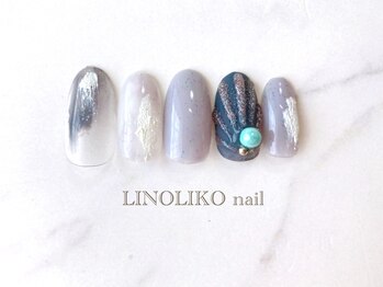 リノリコネイル 元住吉(Lino Liko nail)/9500円定額デザイン