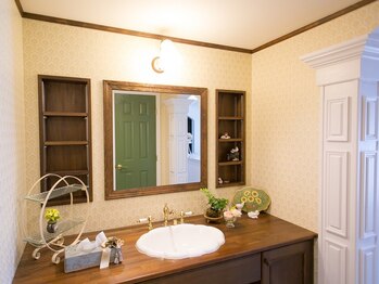 ヒカリノキュウジツ(Hikarino休日)/内観☆洗面