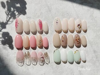 リンドゥネイル 上小田井店(Rindu Nail)/デザインサンプル