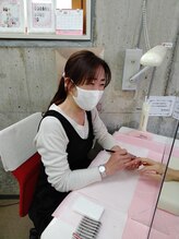 ベルネイルスクールアンドサロン(Bell) 押鐘 里恵