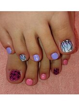 プリータ 佐久平店(Pulita)/１級ネイリスト在籍フットネイル