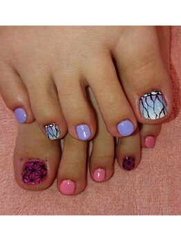 プリータ 佐久平店(Pulita)/1級ネイリスト在籍フットネイル