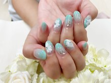 プルミエ ネイル(Premier Nail)/ティファニーカラー