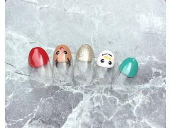 ヴァンネイル 海老名店(Van Nail)/ハンド定額デザイン ¥4990