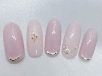 ロンズネイル(Ron's nail)/ブライダルデザイン☆