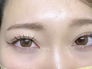 ベルエ 茶屋町店(Belle)/メーテルラッシュ/まつ毛パーマ