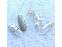 ミュナ(myuna)/トレンドミラークリアネイル