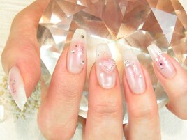 春夏秋冬★チークネイル★