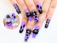 ネイルコレクション ピンク(Nail Collection Pink)/スカ放題＋あんスタ☆大神晃牙君