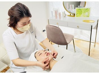 ポーラ Junou店(POLA)/フェイスラインアプローチ