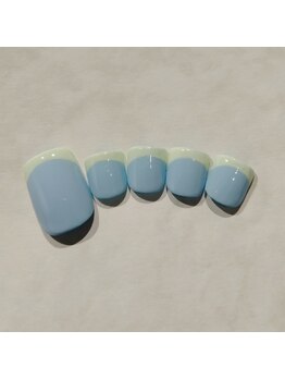 ニーマルニ ザ ビューティー(202 the beauty)/フットジェルデザイン