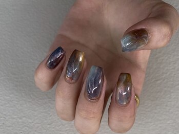 アイネイルズ 天神今泉店(I-nails)/【misa.s】うるつやニュアンス