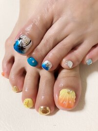 フットジェルDXコース☆