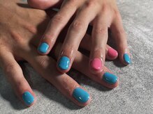 オムネイル 渋谷(HOMME NAIL)/ワンカラーネイル