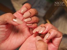 ニコプラス(NICO+)/自爪育成(アート)