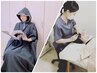 【リラク/小顔/肩こり/デトックス/温活/耳つぼ】よもぎ蒸60分×ヘッド60分