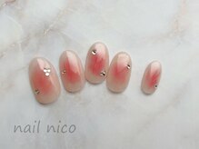 ネイルニコ(nail nico)/定額Bデザイン¥8800