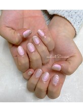 ネイルアート ジマー/60minart コース¥6990