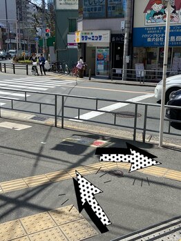 オント(ONTO)/【中崎町駅からのアクセス】