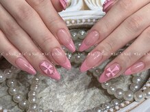 レアネイル 渋谷店(Le’a nail)/ピンクフレンチ