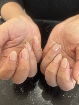 朱花 プルバイシュカ(fle by 朱花)/ヒョウ柄フレンチ