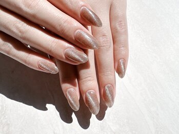 アーク ネイルアンドアイビューティ(Ark)/Hand マグネットネイル