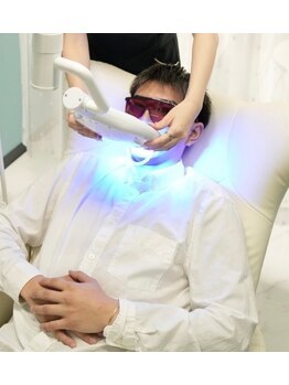 ホワイトニングショップ 本八幡店/【男性こそホワイトニング！！】