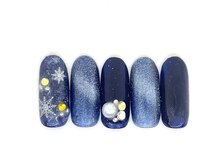 ネイルサロン ドレス(Nail Salon Dress)/5番　2024冬デザインコンテスト